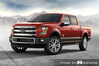 Insurance quote for Ford F-150 in Corpus Christi